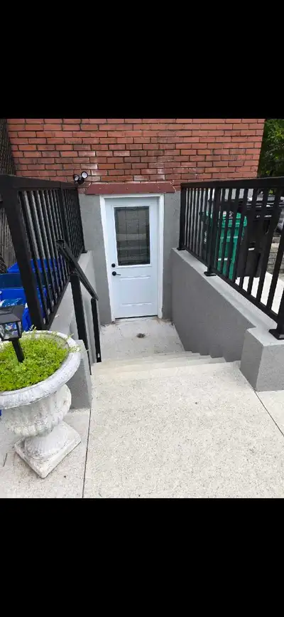 Available Now shared kitchen and bath with other male . Furnished . Clean Quiet Secure - non smoking...