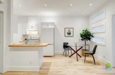 Magnifique 4 ½ sur le plateau, meublé, tout inclus
