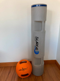 Surge and Move Ball equipment