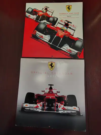 Ferrari Calendars, View more