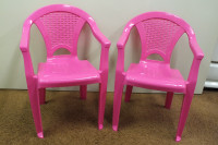 CHILDS CHAIRS - IN LIKE NEW CONDITION