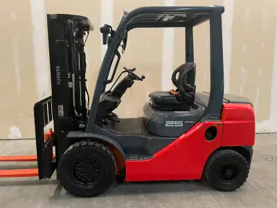Special$$$Toyota Gas 5500Lbs Forklift, View more