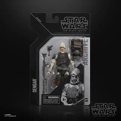 Star Wars Black series Archive Dengar action figures, View more