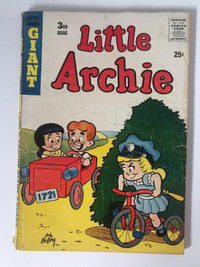 Little Archie #3, 6, 17, 20, 21, 28