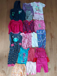 Girl clothing size 2