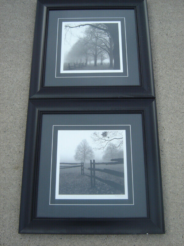 YES TAKE BOTH $50.00 WALL ART FRAMED PICTURES 25.5" X 25.5"! in Home Décor & Accents in Mississauga / Peel Region - Image 2