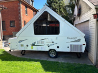 A-Frame Camping Trailer
