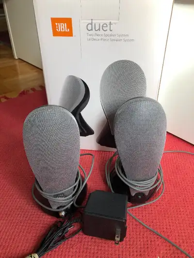 Système de haut-parleurs  - JBL Duet 2 piece - Speaker, View more