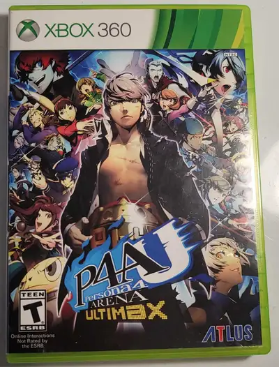 Persona 4 Arena Ultimax Xbox 360, View more