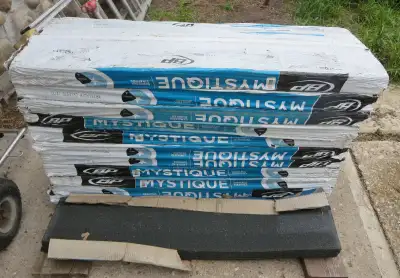 11 Bundles Black Shingles and 1 Bundle Starter Strip, View more