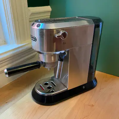 DeLonghi Dedica Duo Espresso Machine EC680M, View more