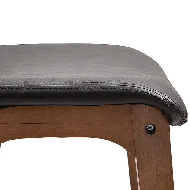 Modern Wood Bar Chairs Kitchen Cafe Stools Dining Barstool in Chairs & Recliners in Markham / York Region - Image 10