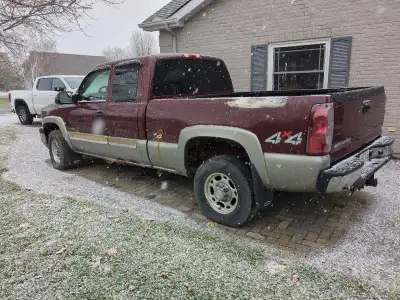 For sale is a Chevrolet Silverado 2500, a robust and reliable workhorse ready to tackle any job. Sho...