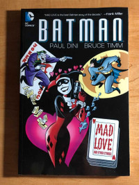 Batman mad love 
