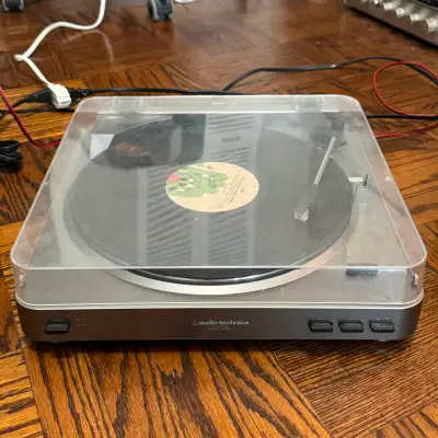 Audio-Technica AT-LP60 USB Turntable w/ Replacement Stylus, View more