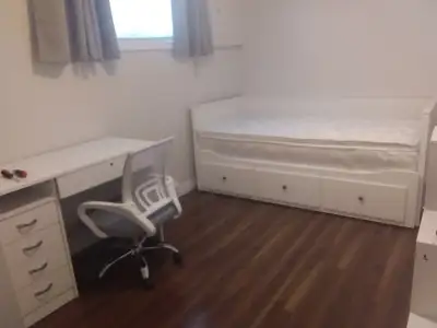 Clean,quiet and safe.females only utilities included 5 minute walk to niagara college