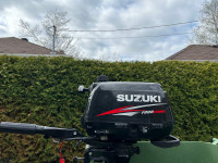 Moteur Suzuki DFS 4hp 2015