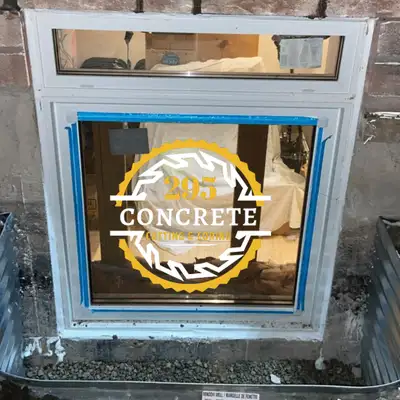 BASEMENT EGRESS WINDOW-LINTEL-CUTTING-INSTALL 289.470.1337, View more