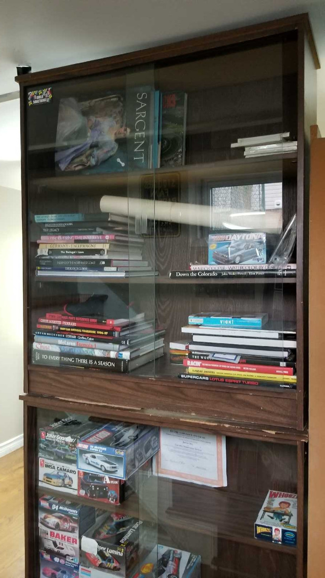 Book Shelves with glass doors  in Bookcases & Shelving Units in Dartmouth - Image 2