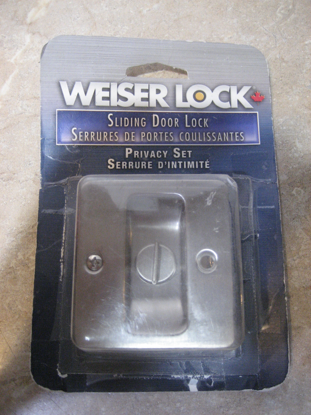 Weiser pocket door handles in Windows, Doors & Trim in Moncton - Image 3