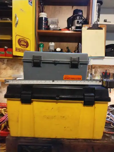 2 tool boxes, View more