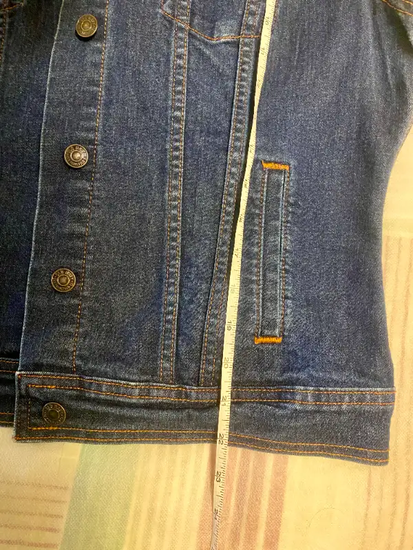 Denim vest jacket for girls with a custom made art in Kids & Youth in City of Toronto - Image 6