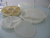 5 ensembles Tupperware