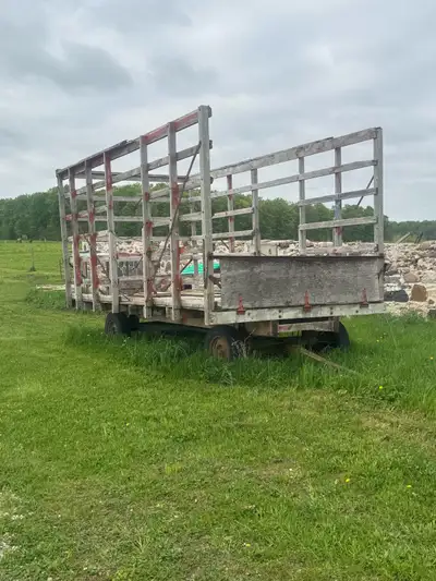Hay Wagon for sale. Need gone. $500 obo