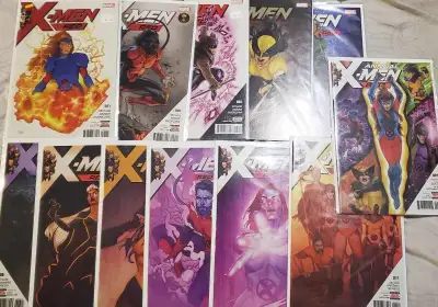 Large xmen comic lot, View more