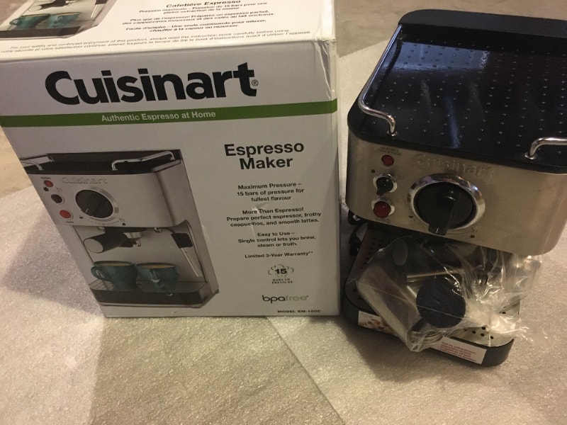 Cuisinart Espresso Maker Coffee Machine Coffee Makers Calgary Kijiji