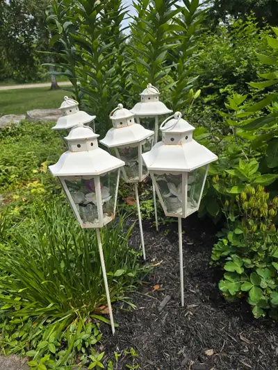 5 decorative lanterns, View more