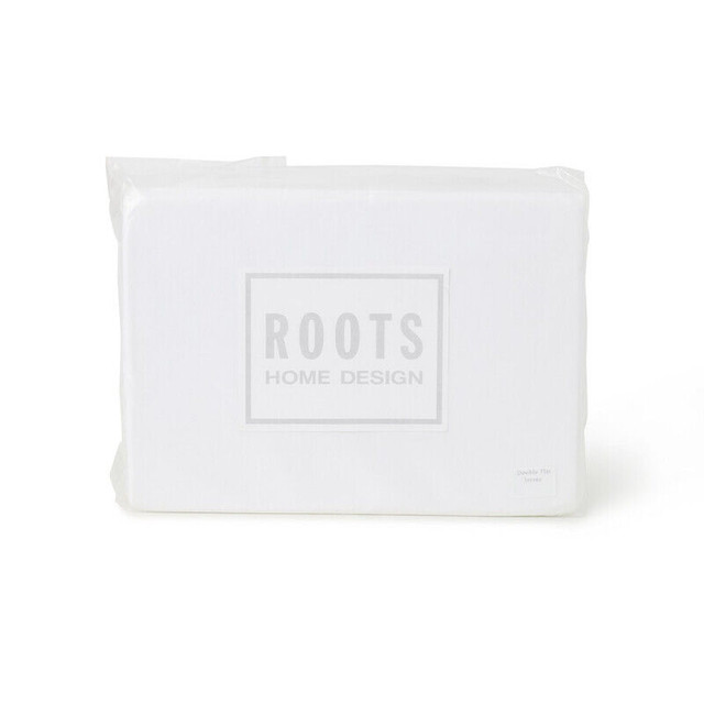 ROOTS JERSEY FLAT SHEET in Bedding in City of Toronto