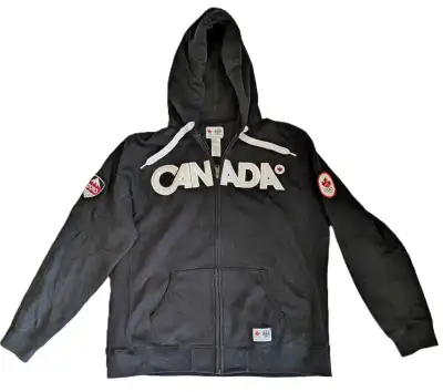 Tidy NEW RARE Hudson's Bay Mens XL Canada 2010 Olympic Hoodie!, View more