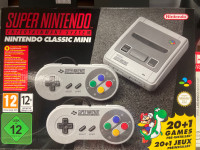 Super Nintendo Classic Mini European Version  (BRAND NEW)