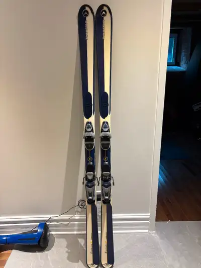 Dynastar downhill skis. Size in second photo