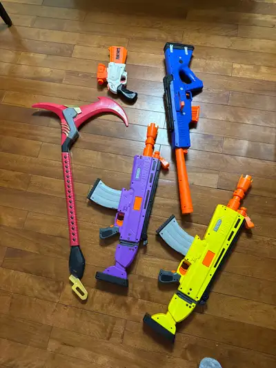 fortnight nerf gun set, View more