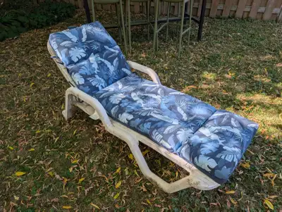 Patio Lounge Chair + Cushion, View more