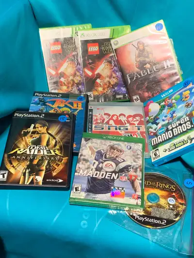 Assorted Video Games, View more