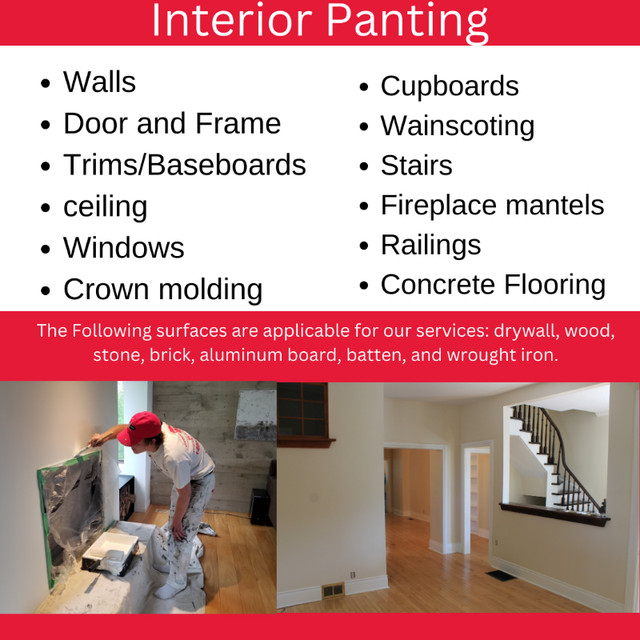 Painting and Staining Services in Painters & Painting in Sudbury - Image 4