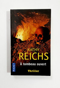 Roman - Kathy Reichs - À TOMBEAU OUVERT - Livre de poche