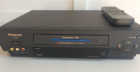 WANTED: Panasonic DynAmorphous Metal 4 Head VCR (PV-4562, etc.)