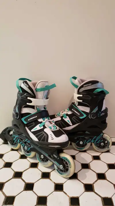 New FIREFLY Rollerblades 84mm Wheels size 6 Only used a few hour, View more