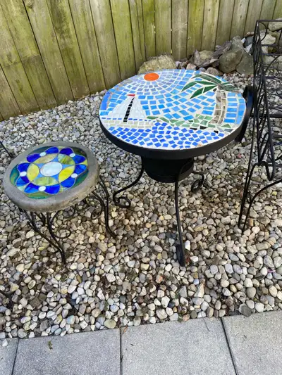 outdoor side tables, View more