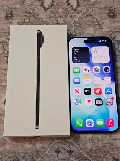 Black iPhone Air 256GB - Warranty Sep 2026 - 100% Battery Health, View more