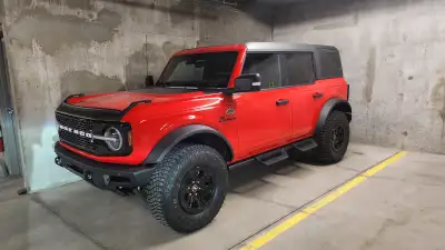 2024 Ford Bronco Wildtrak (Sasquatch Pkg) For Sale. In brand new condition. Fully loaded with High L...