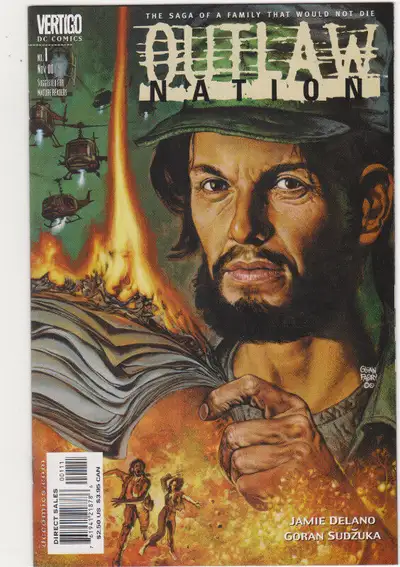DC Comics - Outlaw Nation - 11 comics, View more