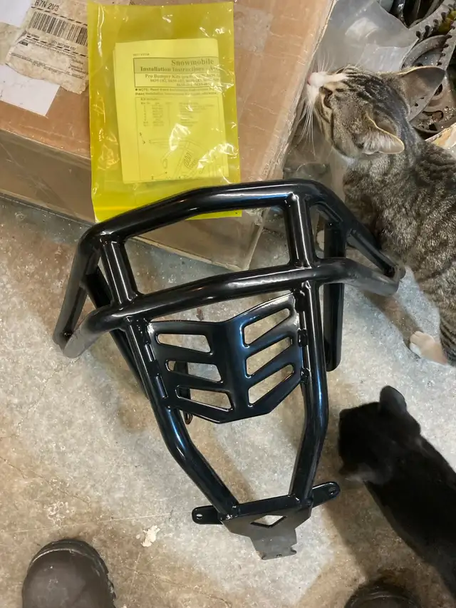 2021 yamaha transporter lite skid plate and grab bumper in Snowmobiles Parts, Trailers & Accessories in Winnipeg - Image 4