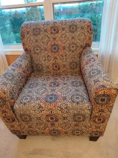 Sofa and Arm Chair set by Asheley, View more