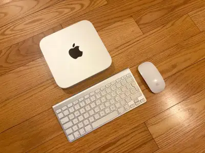 - UPGRADED WITH FAST SOLID STATE DRIVE (Crucial BX500) - INCLUDED = Apple Magic Keyboard + Apple Mag...
