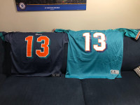 15 Miami Dolphins Jerseys - buy separate or take the lot!!